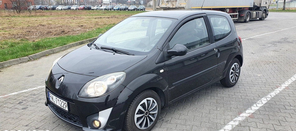 Renault Twingo cena 6900 przebieg: 164751, rok produkcji 2007 z Wolsztyn małe 79